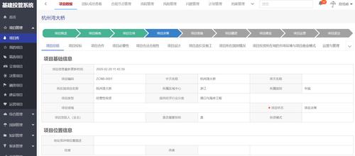 数智赋能，精准投资——构建新时代基础建设投资管理系统的思考与实践